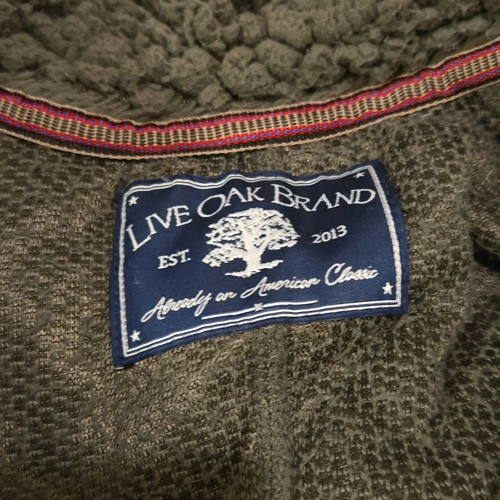Live Oak Cozy Sherpa Zip-Up Jacket Bundle - Picture 3 of 9